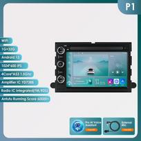 Ossuret Video Player GPS Intelligent RDS Carplay 4Gfor Buick Enclave GMC Yukon Chevrolet Silverado Impala Car Radio Multimedia 2din Android Autoradio P1 4Core 1G 32G AI