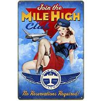 Karinės pin-up merginos metalinės skardos ženklai vintažinė plokštelė retro sienų meno plakatas namams, kavinėms, barams, pubams, geležinė tapyba, dekoracija 20X30CM