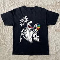 NEW Daft Punk Band Short Sleeve Cotton Black All Size Shirt OM72 L