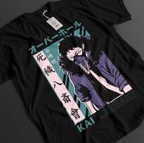 My Hero Academia Shirt Kai Chisaki Tshirt Deku Top Dabi All Might MHA Unisex Tee S