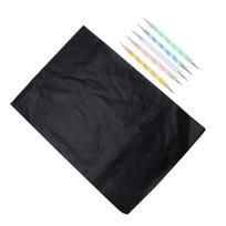 100pcs Tracing Paper 5 Embossed Stylus Pens A4 Drawing Paper for Cardboard Wood Glass
