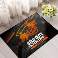 Game C-Call of D-Duty B-Black Ops 6 small carpet For House Bedroom Decoration Kitchen Super Absorbent Rug Carpet Foot Non-slip SJR40x60CM