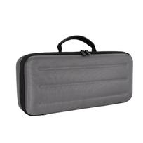 Carrying Case for 75% Mechanical Keyboards, for 84 Key EVA Hard Cover with Comfort Handle and Double Zippers 1