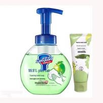 Safeguard Green Apple Foaming Hand Wash & Jasmine Hand Cream Set