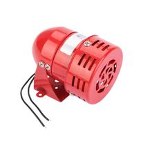 MS-190 MS-190 Variklio signalizacija Variklio signalizacija 120DB Raudona Mini Metalinė Variklio signalizacija Pramoninė Garso Elektros Apsauga Nuo Vagystės MS-190