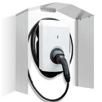 1Set Wallbox Weather Weather Roof Stainless Steel Protective Roof For Electric Car Charging Station one size sidabras