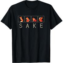 Huyarin Oh for Fox Sake Funny Graphic for Men or Women T-Shirt S juoda