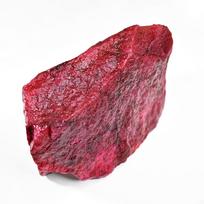 Natural Red Ruby 2500ct Rough Certified Loose Gemstone 82 mm APPROX raudona