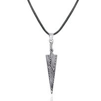 Anime Hollow Knight Gryno Nagos Kardas Kaulo Pakabukas Karoliai Madingi Geometriniai Virvelės Grandinės Choker Karoliai Moterims Vyrams Šaunūs Papuošalai
