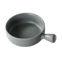 Ceramic Baking Bowl Microwave Safe Oven Dish with Handle Heat Resistant Soup Crock Easy Clean Dishwasher Safe Small Soup Bowl for Onion Soup