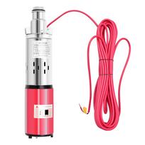 Deep Well Submersible Pump, DC 12V 250W Stainless Steel Water Pump, 6.6GPM Flow, 65ft Lift, for Farm Ranch Irrigation 3500 RPM US