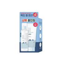 ROUND LAB For Men 1025 Dokdo All-In-One Gel Lotion Hydrating & Skin Balancing Care 200ml + 200ml