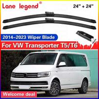 2PCS Wiper Front Wiper Blades For VW Transporter T5 T6 Caravelle Multivan 2014 -  Windshield Windscreen Window 24''+24'' VW Caravelle