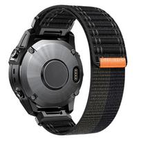 QuickFit 22mm 26mm Sports Nylon Loop Strap For Garmin Fenix 8 E 7 7X 6 6X 5X Plus/Epix Pro Gen 2 47mm 51mm/Enduro 3 2 Watchband QuickFit 22mm juoda