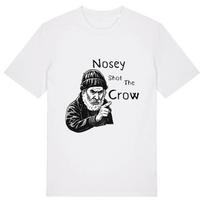 Nosey Shot The Crow Unisex T-Shirt - Farmer Jim Novelty Gift British Comedy Vinn 3XL