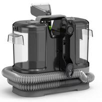 Didelės siurbimo galios šlapias/sausas dulkių siurblys audiniams, kilimams ir sofoms su purškimo plovimo funkcija ir šepečiu. US M304AC Black & Green Cold Water for Foreign Use