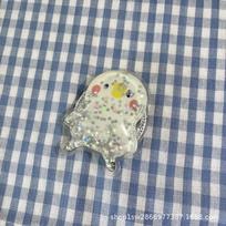 Korean Cute Duck Glitter Magnetic Phone Holder, MagSafe Compatible, Strong Adsorption Individual Packaging Bag