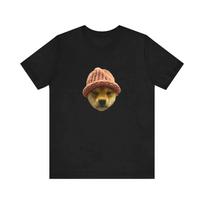 WIF Memecoin T Shirt Bitcoin for Fan Hodler Dogwifhat Cryptocurrency Coin Crypto Dog in A Hat Harajuku Style Street Summer Tops XL