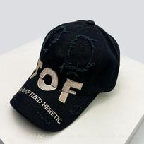 And Women Embroidered Tof Letter Prints Leopard Print Baseball Caps Sun Protection Broken Style All-Match Personalized Peaked Hats Fashion Latest 52-60cm