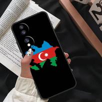 Azerbaijan Flag For Honor Magic 8 6 7 Pro Case For Honor X9d X9c X9b X9a X8c X8b 200 400 50 70 90 Lite Win RT For Honor 50