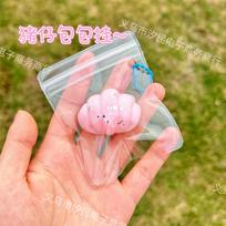 Taba Mochi Squishynew Fidget Mini Pink Small Hamburger Pork Bun Bread Dessert Rice Ball Diy Bag Pendant Girl Toy Birthday Gift