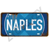 DORA Tin Sign Man Cave Decoration Decor Capital City Plates Plate Vintage Sign For Restaurant Bar Pub Cafe Metal Sign Plaque Landmark 20x30cm（7.8x11.8inch）
