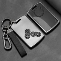 TPU Car Key Case Cover for Dacia Logan 3 for Renault Captur Zoe Espace 5 Clio Megane 4 Arkana Arcan key holder Accessories