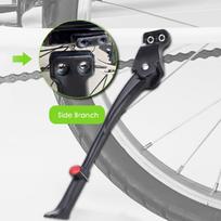 Bike Kickstand, Aluminum Alloy Adjustable Height Rear Side Bicycle Kick Stand, for 24in to 29in