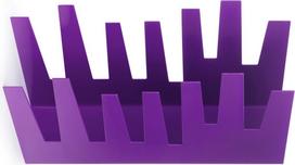 Born in Sweden Žurnalų stovas Sleek violetinis