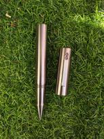 Large Capacity Wingsung NO.9 F/M/B Jinhao NO.8 Nib Huge Titanium Alloy Fountain Pen Leadership Business Writing Office Gift (as the picture,0.5mm)
