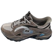 Skechers DLites 5.0 Spring Summer Panda Shoes Men Sneakers Charcoal Black 232417-GYBR 39.5