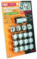 Bull Lock Super Compact Type M12 x 4H for Vehicles P0601 KYO-EI [Kyoei Sangyo] [Bag 21HEX] P1.5 [Quantity 16P] [Part Number]