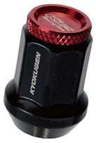 Extreme Nut with Aluminum M12 x HP3KR KYO-EI (Kyoei Sangyo) Cap, P1.25, 20P, Red,