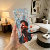 LIONEL Leo Messi-i F-Football  Phone Case For iPhone 17 16 15 14 13 12 11 Mini Pro Max Plus Transparent Cover iPhone16pro