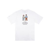 New Balance Men's New Balance x ZERO PER ZERO Crossover Limited Cartoon Character Short Sleeve White NEA3V973-WT XXL