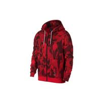 Nike Kyrie Kyrie Irving Basketball Sports Fleece Lined hoodie Jacket Red Men's AJ3386-657 XL