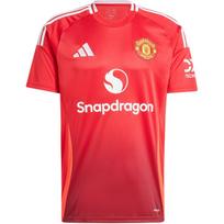 adidas Manchester United 24/25 Home Soccer Jersey Asia Sizing 'Mufc Red' Men's IU1397 S