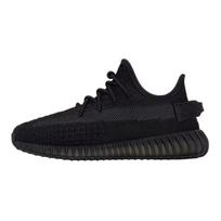 (GS) adidas Yeezy Boost 350 V2 'Onyx' Kids' FZ6048 EU 35⅔