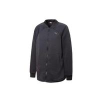 (WMNS) PUMA Studio Textured Knitting Jacket Black Women's 520994-01 M