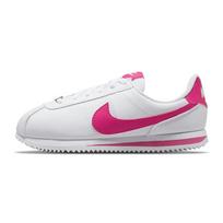 (GS) Nike Cortez Basic SL 'White Pink Prime' Kids' 904764-109 EU 38