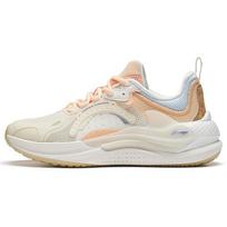 (WMNS) Li-Ning Spark 3 'Cream White Orange' Women's AGLS062-2 EU 39
