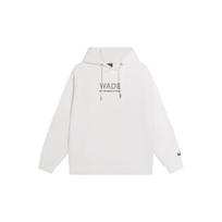 Li-Ning Way Of Wade Graphic Hoodie 'White' Men's AWDS817-2 XXXL