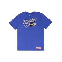 Nike Ki Tee Uncle Drew Kyrie Irving Large Black Basketball Blue Men's BQ6203-495 S
