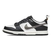 (GS) Nike Dunk Low 'Off Noir Metallic Pewter' Kids' DH9764-001 EU 36