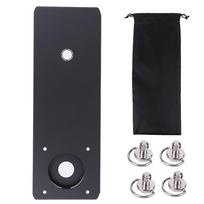IGT Electric Water Dispenser Table Top Camping IGT Electric Water Pump Camping Table Board Metal Top Plate 110 V