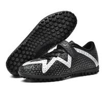 Velcro Small Size Girls Kids Boys Teens Low Top Kids Sneakers Shattered Nails Soccer Shoes 29