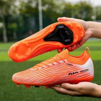 Putian Spring World Cup Football Shoes Men'S Low-Top Students Spike Competition Sports Shoes 35 oranžinė
