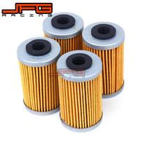 4 Pcs Oil Filter Cleaner For Husqvarna FE450 FE501 Husaberg FC450 FE450 FS450 FC550 FE550 FS550 FE650 FS650 Dirt Bike Motorcycle China Mainland