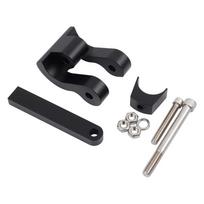 For Benelli TRK702X TRK702 TRK 702X TRK 702 X Motorcycle Accessories Rear Shock Absorber Cushion Suspension Lowering Links Kit juoda