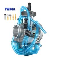 Motorcycle PWK Carburetor 33 34 35 36 38 40 42mm Racing Carb Universal 2T 4T Engine Dirt Bike Motocross Scooter ATV Quad UTV